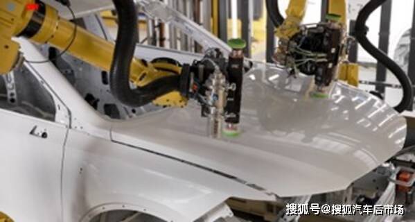 3M與通用汽車聯(lián)手，自動化漆面修復技術(shù)引領汽車制造新革命！:汽車凹陷修復